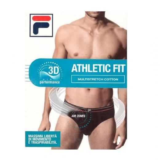 Slip Fila Uomo Athletic Fit Articolo 40630 Liberta' e Traspirabilita'