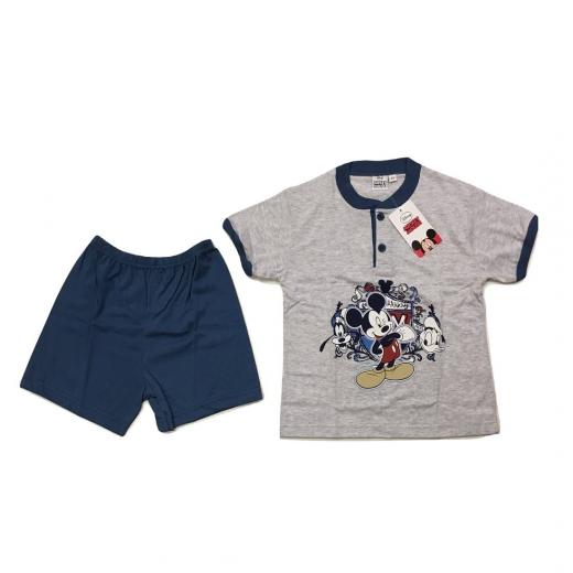 Pigiama Topolino Bambino Disney Mezze Maniche Puro Cotone Offerta