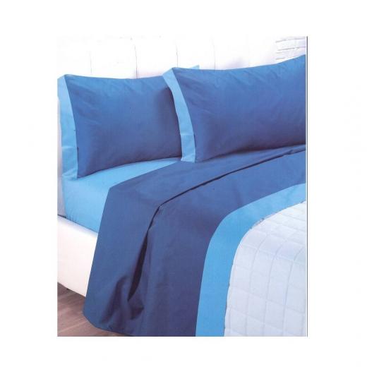 Lenzuola Piazza e Mezza Caleffi Lenzuolo Bicolor Offerta
