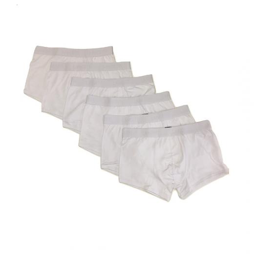 Boxer Uomo Lancetti 6 Pezzi Articolo LS4120 Bianco e Colorato