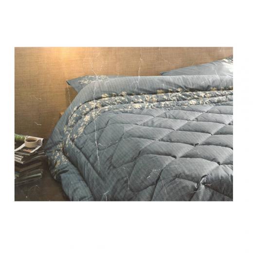 Trapunta Zucchi Matrimoniale Border Colcha Easy Chic New
