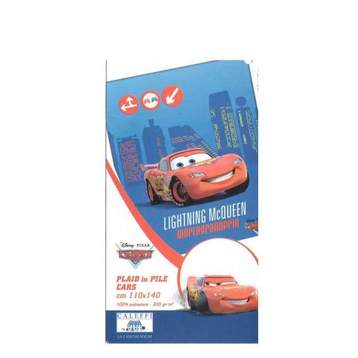 Plaid Disney Caleffi Con Zainetto Disegno Cars