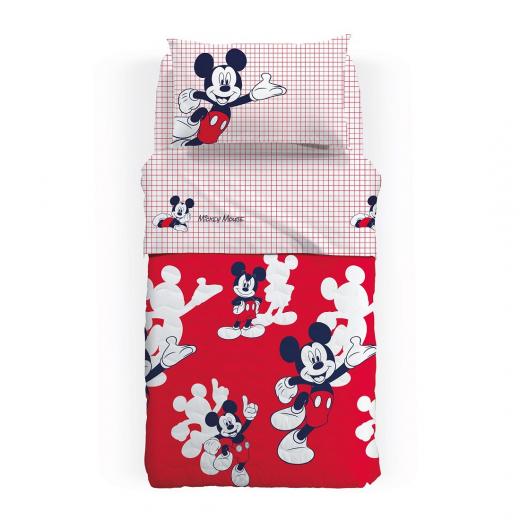Trapuntino Topolino Caleffi Disney Topolino Misura 1 Piazza e Mezza