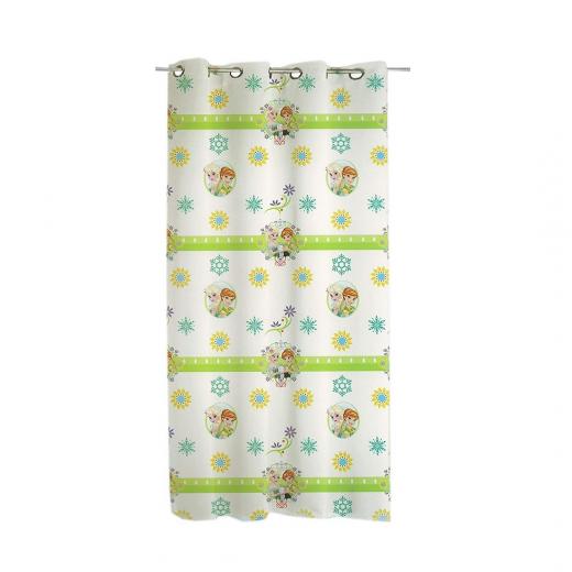 Tenda Frozen Disney 1 Pannello Cm 140 x 290 Con Borchie