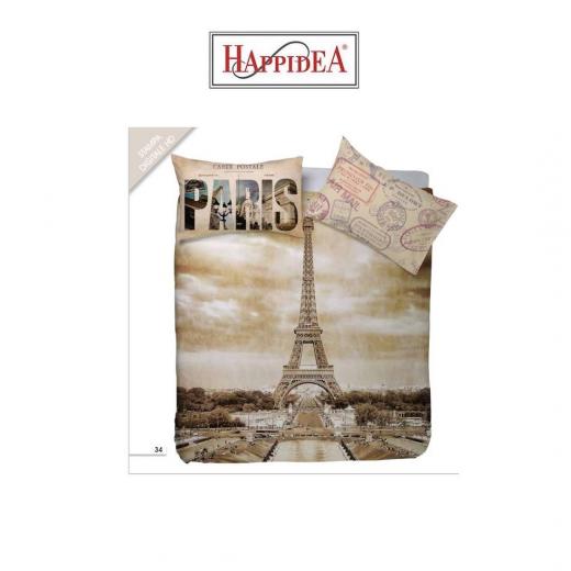 Parure Copripiumino Singolo Stampa Digitale Happidea Paris