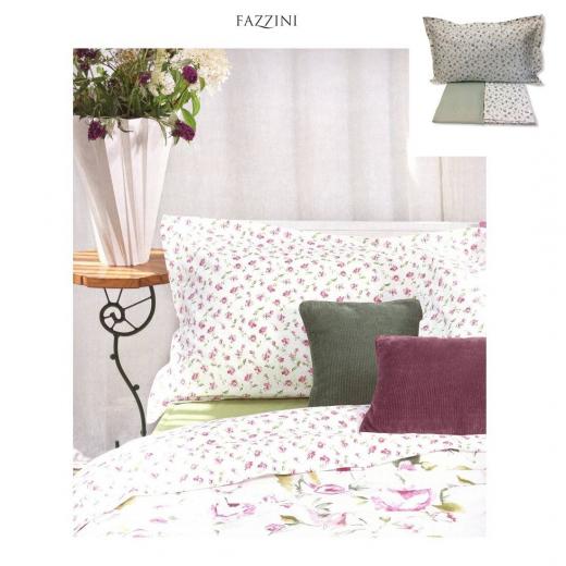 Lenzuola Fazzini Ninfeo Singola Puro Cotone Made in Italia