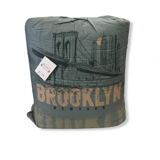 Trapunta Matrimoniale Happidea Piumone Happidea Brooklyn