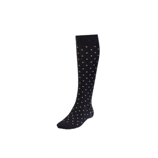 Calzino Uomo Calza Lunga Uomo Elagant Dots Uomo Pois