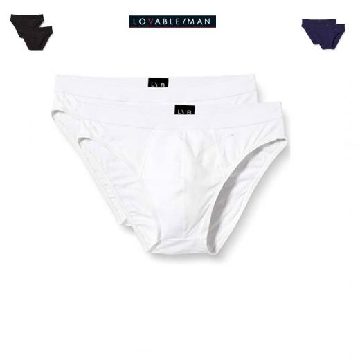 Slip Uomo Lovable Confezone 2 Pezzi Cotton Stretch L09G3