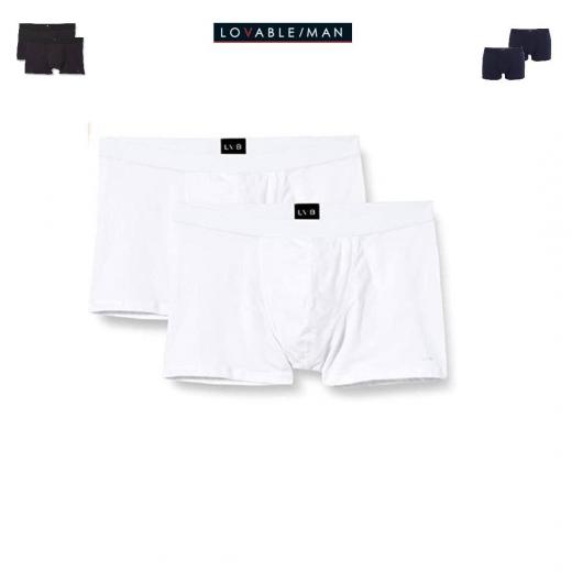 Boxer Uomo Lovable Confezone 2 Pezzi Cotton Stretch L09G4