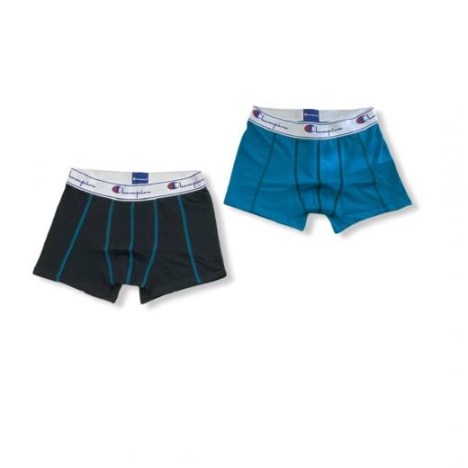 Boxer Uomo Champion Confezone 2 Pezzi Cotton Stretch