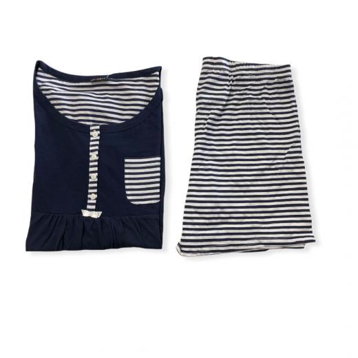 Pigiama Donna Lovable Corto Serafino L0B7B