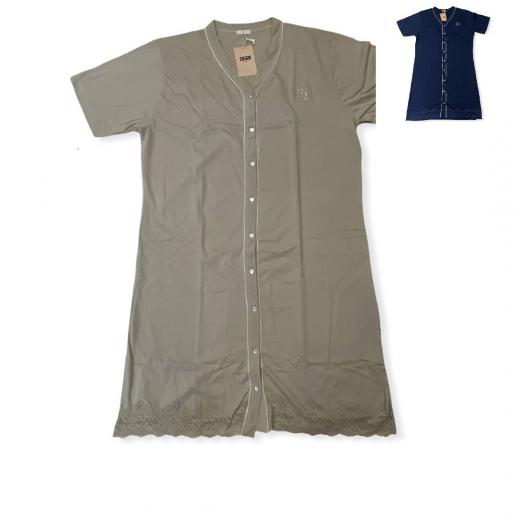Vestaglia Donna Mezze Maniche Conformata Irge cd107