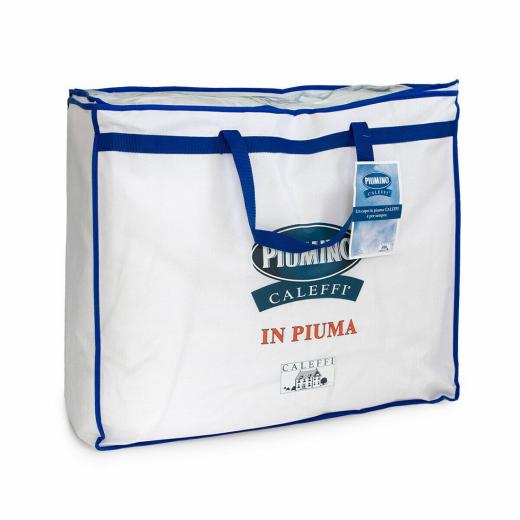 Piumino Caleffi Piazza e Mezza Piuma D' Oca  Ghiro 30/70 Quattrostagioni