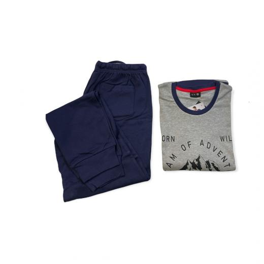 Pigiama Uomo Lovable Interlock Caldo Cotone L0BM0