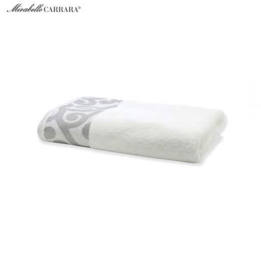 Telo Bagno Carrara Articolo Arabesque Con Bordo