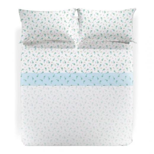 Lenzuola Caleffi Matrimoniale Dory Puro Cotone Completo