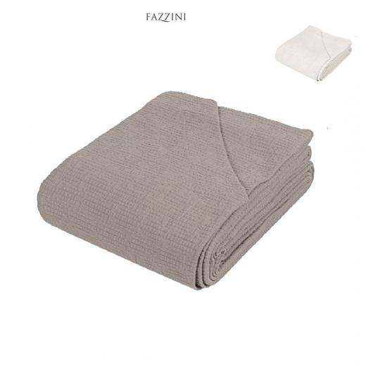 Copriletto Fazzini Matrimoniale Articolo Dialogo In Puro Cotone Made in Italy