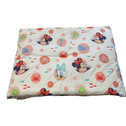 Paracolpi Lettino Culla Doghe Disney Minnie Baby Caleffi