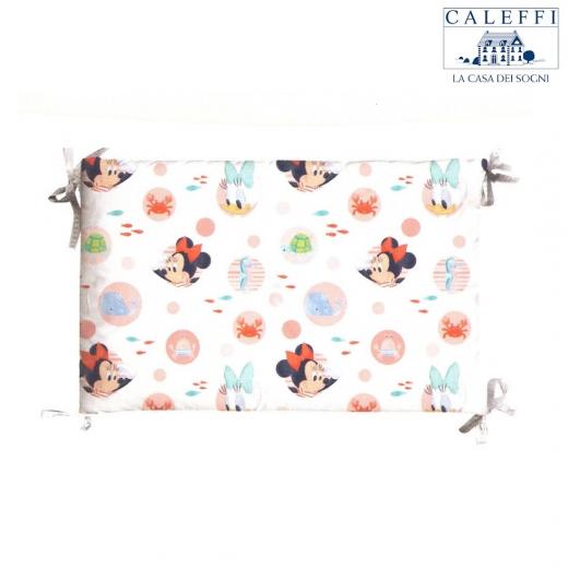 Paracolpi Lettino Culla Doghe Disney Minnie Baby Caleffi
