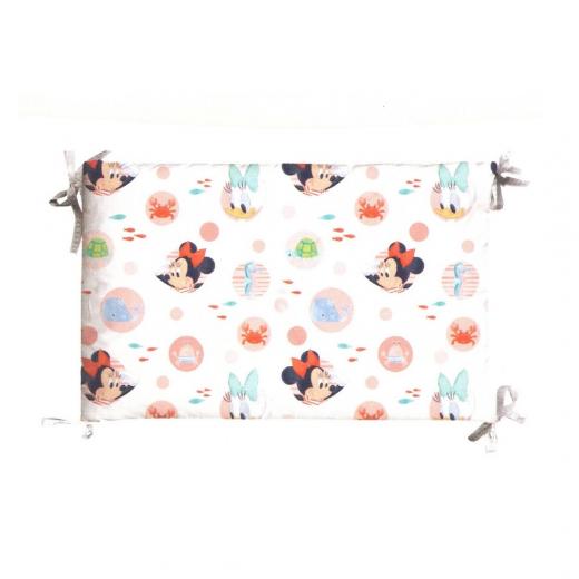 Paracolpi Lettino Culla Doghe Disney Minnie Baby Caleffi