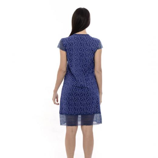 Camicia Donna Pigiamiamoci Conformata Puro Cotone Articolo 1661 SX