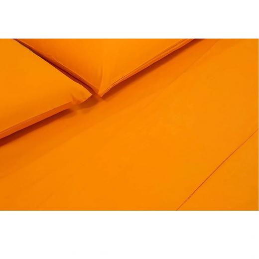 Lenzuola Singola Puro Cotone Tinta Unita Made In Italia