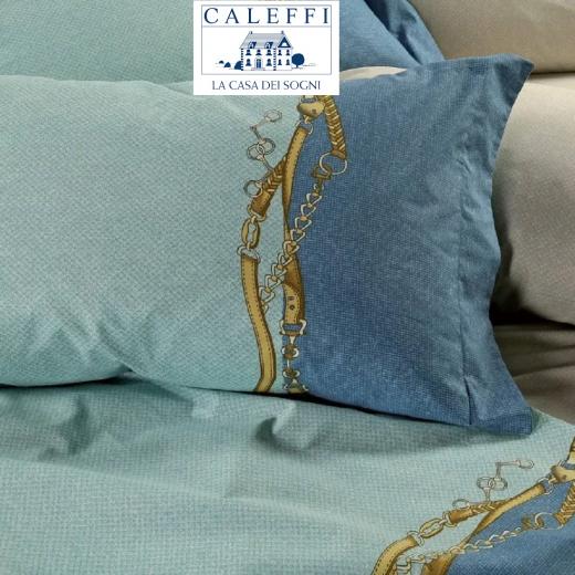 Lenzuola Caleffi Matrimoniale Ascot Puro Cotone Completo