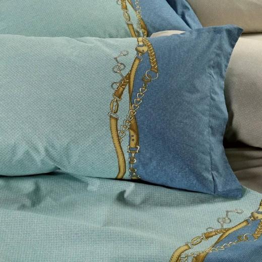 Lenzuola Caleffi Matrimoniale Ascot Puro Cotone Completo