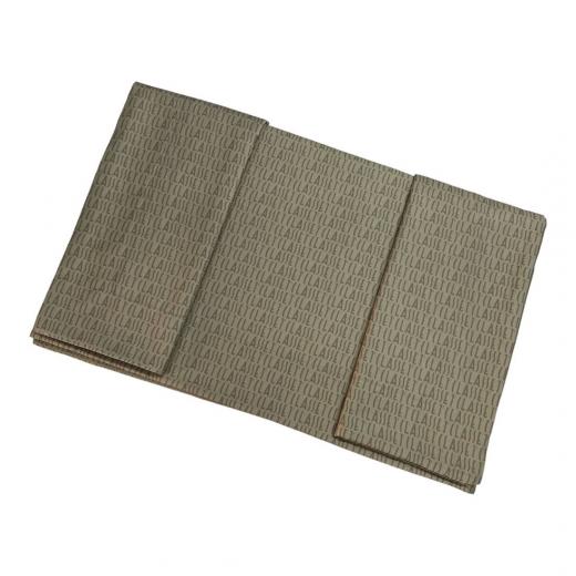 Lenzuola Prima Classe Alviero Martini In Raso Di Cotone Tortora
