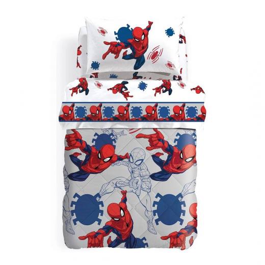 Trapunta Spider man Caleffi Spider man America Singola Esterno Cotone