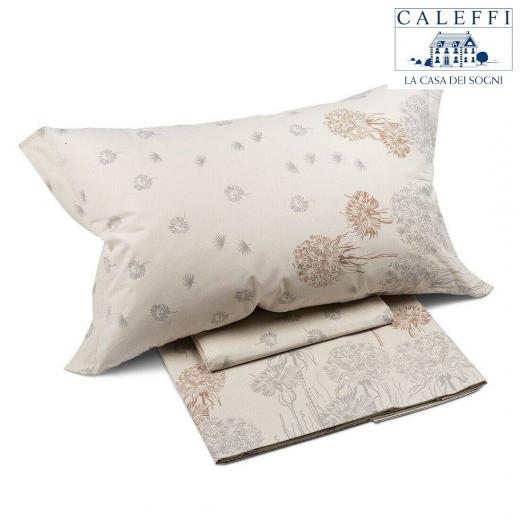 Lenzuola Caleffi Matrimoniale Country Chic 2 In Puro Cotone