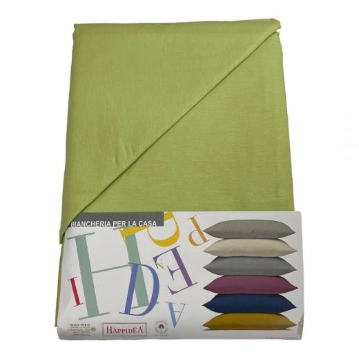 Lenzuola Happidea Lenzuola Matrimoniale Tinta Unita Made In italia