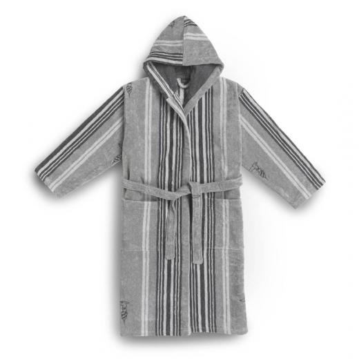 Accappatoio Trussardi In Spugna 410 Grammi Al Metro Quadrato Sponge Stripes