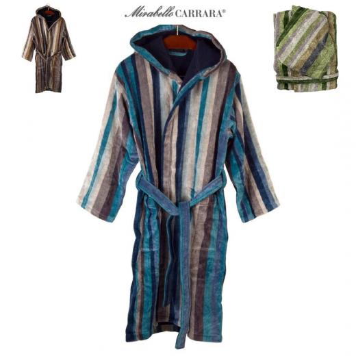 Accappatoio Spugna Con Cappuccio Carrara John XXL-XXXL