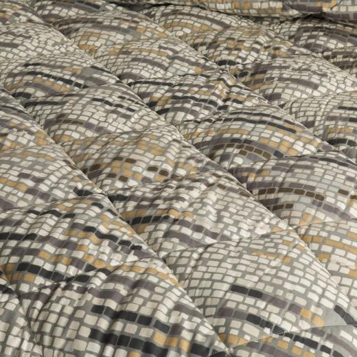 Trapunta Piumone Caleffi Mondial Moka Singola Esterno Cotone