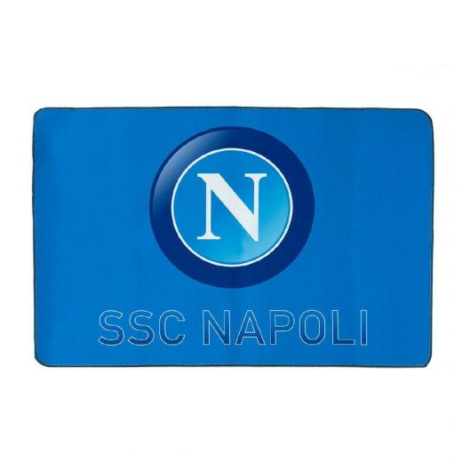 Tappeto SSC Napoli Cm 80 x 120 Antiscivolo Prodotto Ufficiale