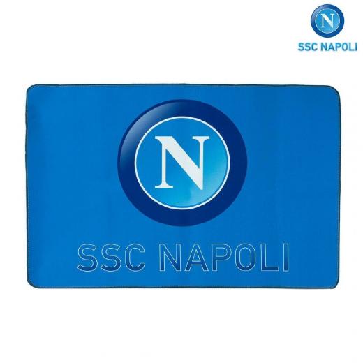 Tappeto SSC Napoli Cm 80 x 120 Antiscivolo Prodotto Ufficiale