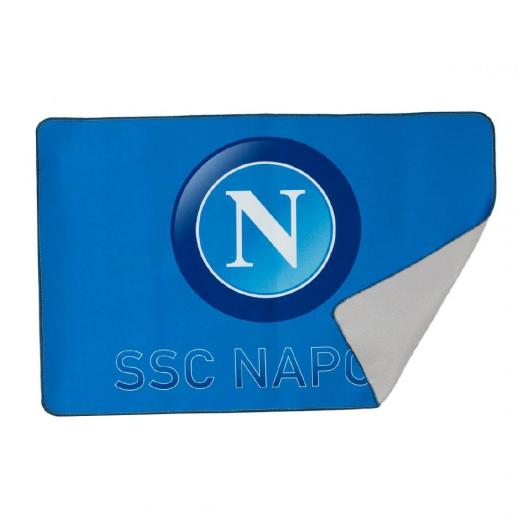 Tappeto SSC Napoli Cm 80 x 120 Antiscivolo Prodotto Ufficiale