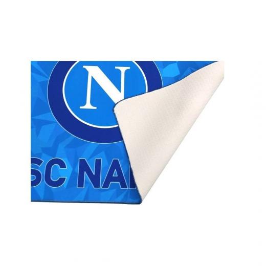 Tappeto SSC Napoli Cm 80 x 120 Antiscivolo Prodotto Ufficiale Dis 2