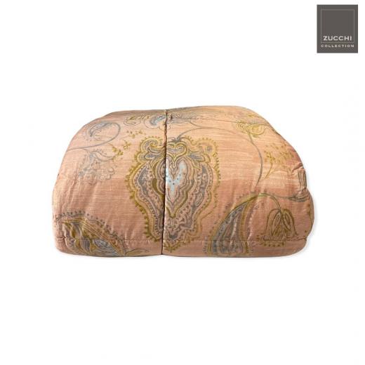 Trapunta Zucchi Collection Milano Matrimoniale Fan V 5 Salmone