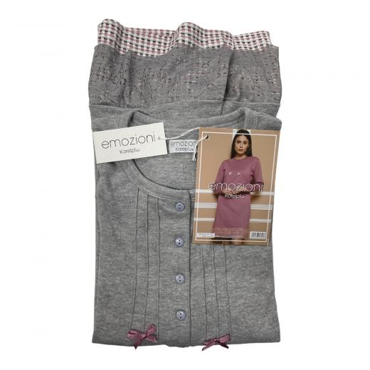 Camicia da Notte karel Caldo Cotone Art 3412