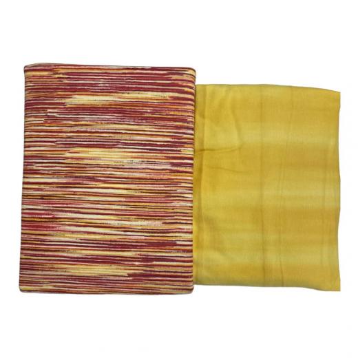 Lenzuola Flanella Bassetti Singola Panic Arancio
