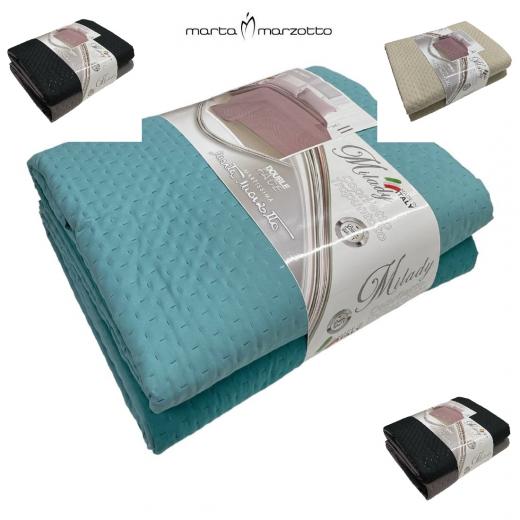 Trapuntino Matrimoniale Copriletto Primavarile Double Face Marta Marzotto Milady