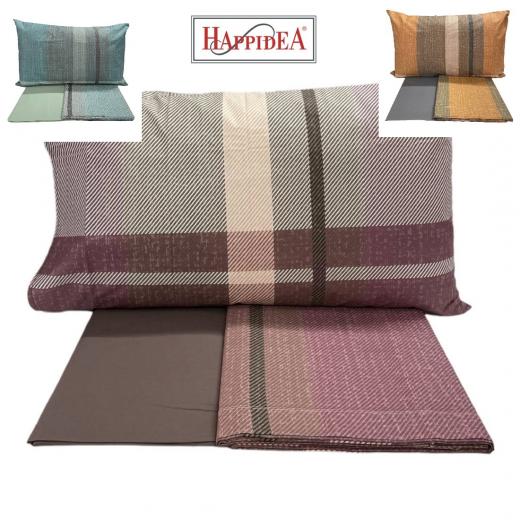 Lenzuola Happidea Lenzuola Matrimoniale Made In Italia Cinnamon