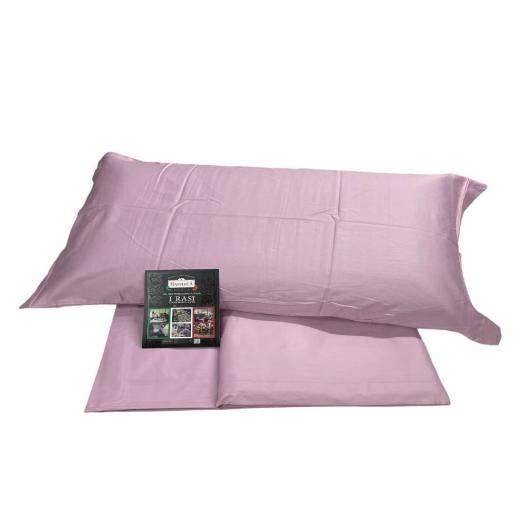 Lenzuola Raso Di Cotone Happidea Matrimoniiale I Rasi Tinta Unita Rosa
