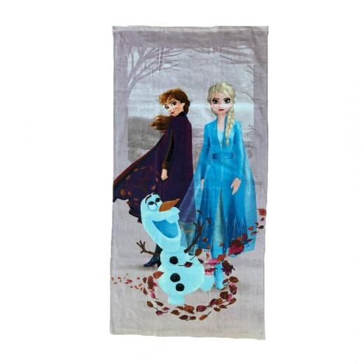 Telo Mare Disney Frozen Cm 70x 140 In Morbida Spugna 023