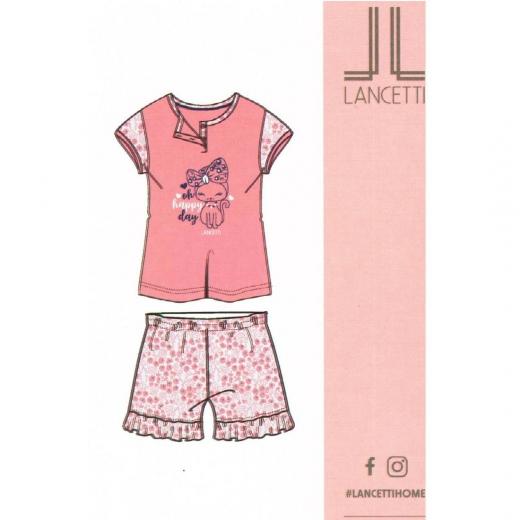 Pigiama Bimba Bambina Lancetti Corto Articolo LSK00245