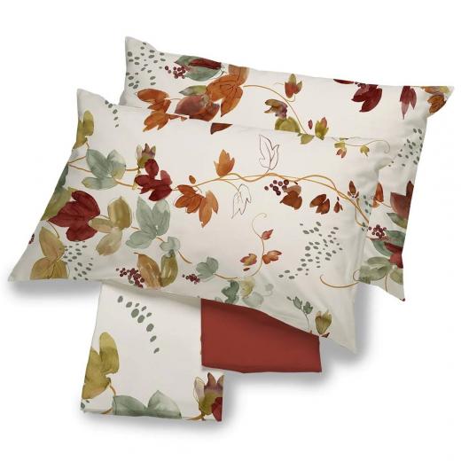 Lenzuola Happidea Piazza E Mezza Made In Italy Lia Naturale