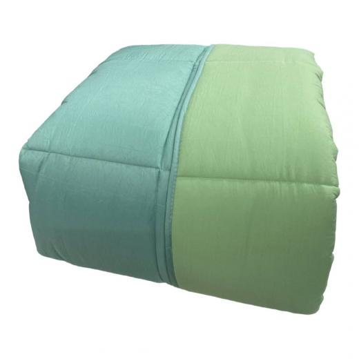 Piumone Trapunta Matrimoniale Caleffi Piumone Microfibra Stropicciata Pagoda Giada